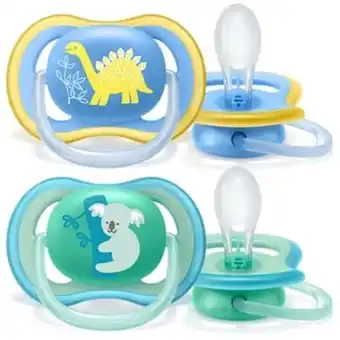 Babyproffsen Philips avent napp air koala/dino 18m+ erbjuda