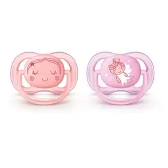 Babyproffsen Philips avent napp air pink 0-6m erbjuda