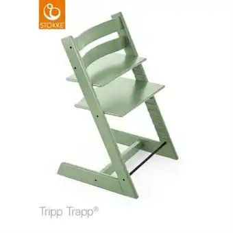 Babyproffsen Stokke® tripp trapp stol moss green erbjuda