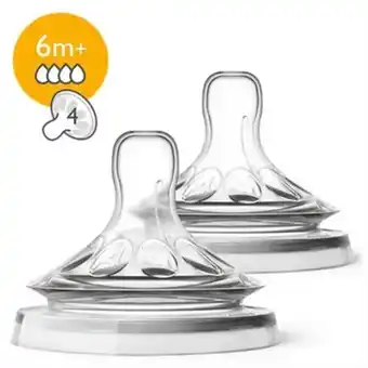 Babyproffsen Philips avent teat natural 6m+ 2-pack erbjuda