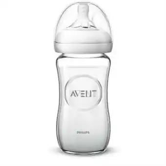 Babyproffsen Phillips avent nappflaska natural glass 240ml erbjuda