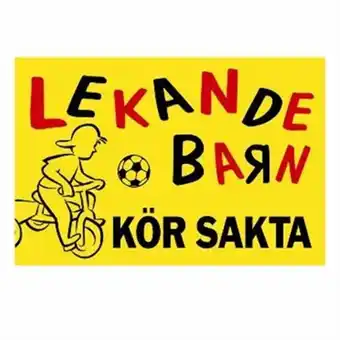 Babyproffsen Babyproffsen lekande barn skylt erbjuda