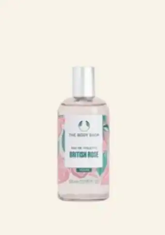 The Body Shop British rose eau de toilette erbjuda