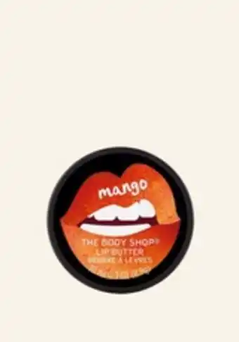 Mango lip butter