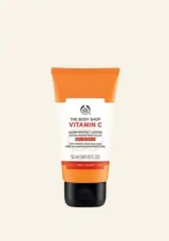 Vitamin c glow-protect lotion spf30
