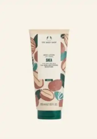 The Body Shop Shea body lotion erbjuda