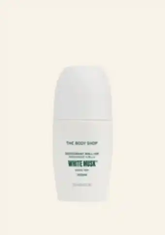 The Body Shop White musk® deodorant erbjuda