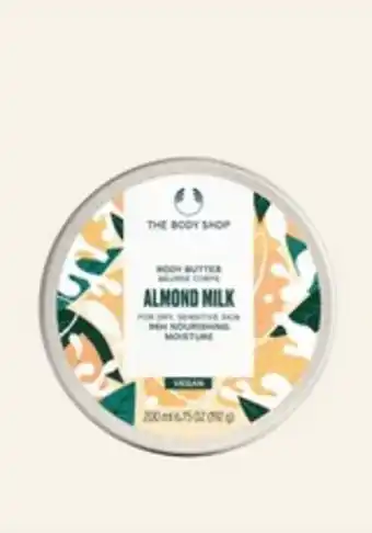 The Body Shop Almond milk body butter erbjuda