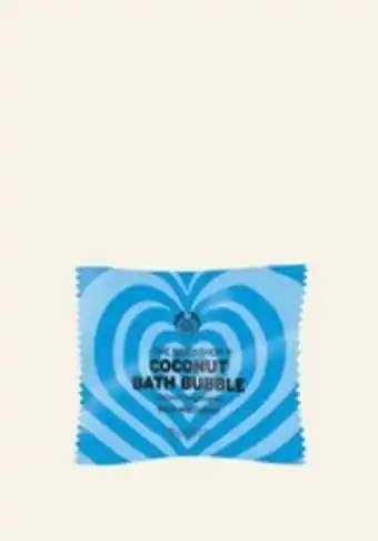 The Body Shop Coconut fragranced bath bubble erbjuda