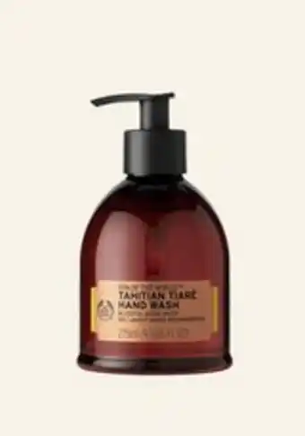 Spa of the world™ tahitian tiaré hand wash