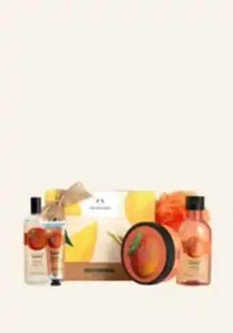 The Body Shop Sweetening mango big gift box erbjuda