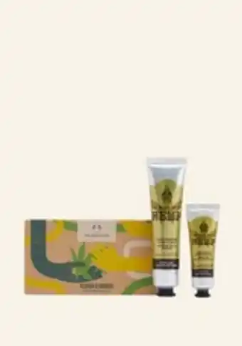 Clench & quench hemp hand care kit