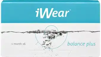 Iwear balance plus