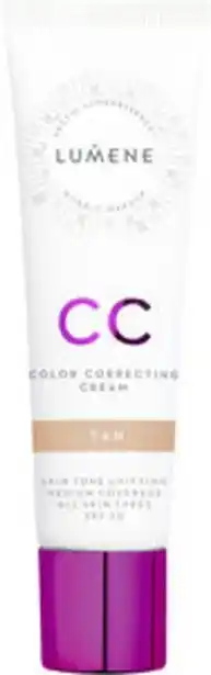 Lumene cc cream tan 30 ml