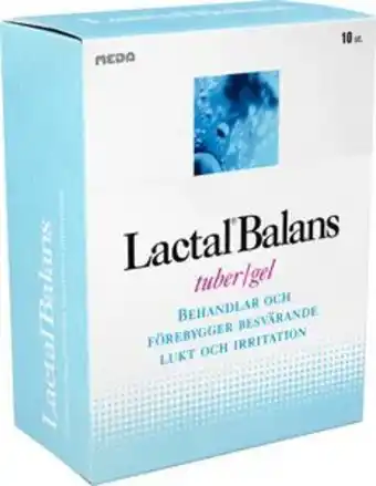 LloydsApotek Lactal balans gel 10 x 5 ml erbjuda
