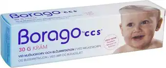 Borago ccs kräm 30 g