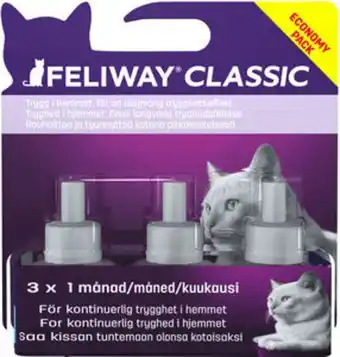 Feliway optimum refill 3-pack 3 x 48 ml