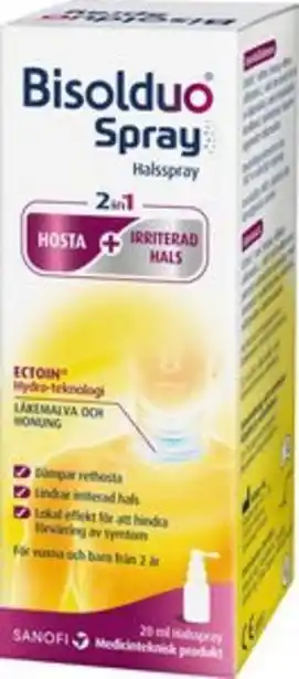LloydsApotek Bisolduo spray 20 ml erbjuda