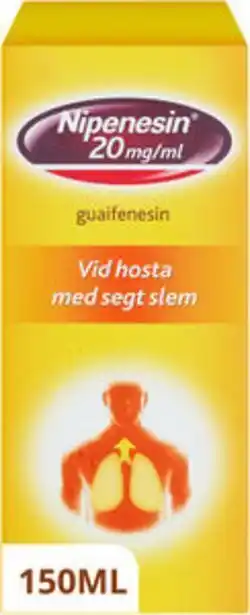 LloydsApotek Nipenesin, sirap 20 mg/ml 150 milliliter erbjuda