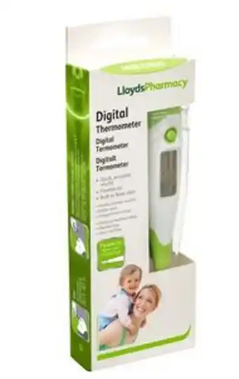 Lloydspharmacy febertermometer 1 st