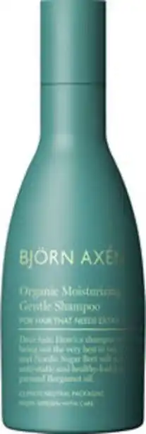 Björn axén organic moisturizing gentle shampoo 250 ml
