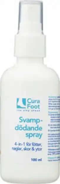 Curafoot svampdödande spray 100 ml
