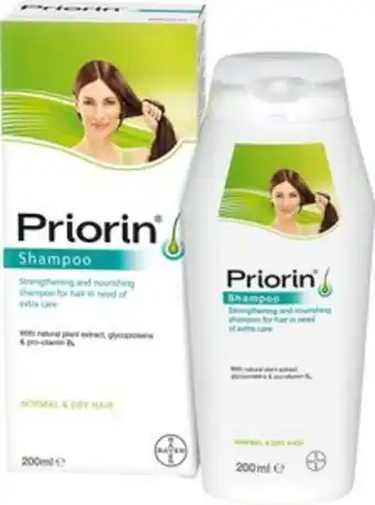 Priorin schampo 200 ml