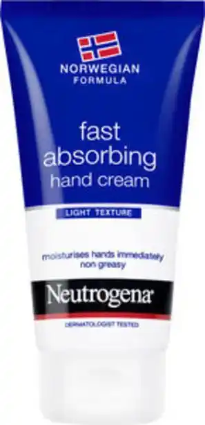Neutrogena norwegian formula handkräm fast absorbing 75 ml