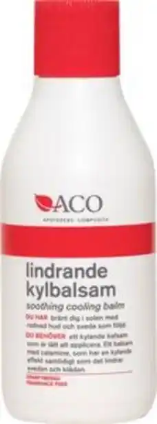 Aco special care kylbalsam 125 ml