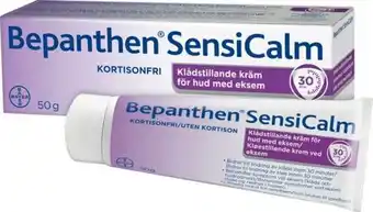 LloydsApotek Bepanthen sensicalm 50 g erbjuda