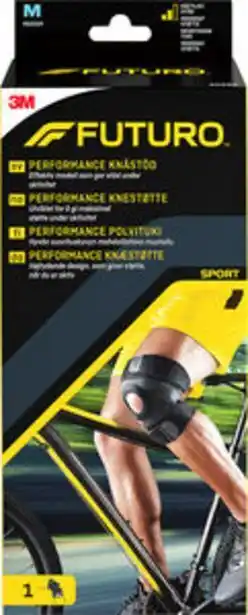 Futuro sport knästöd m svart 1 st