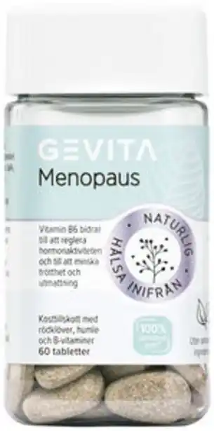 Gevita menopaus 60 st