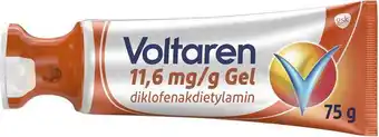 Voltaren, gel 11,6 mg/g glaxosmithkline consumer healthcare aps 75 gram