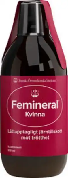 LloydsApotek Femineral kvinna 500 ml erbjuda