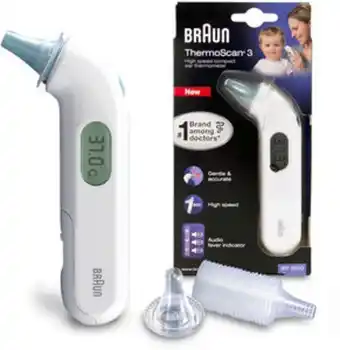 Braun thermoscan irt3030 örontermometer 1 st