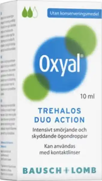 Oxyal trehalos duo action 10 ml