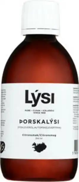 LloydsApotek Lysi fiskleverolja 300 ml erbjuda