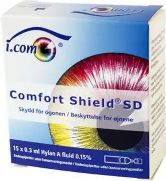 Comfort shield sd pipetter 15 x 0,3 ml