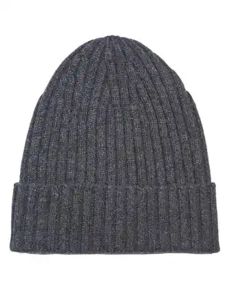 Mössa alashan cashmere grå