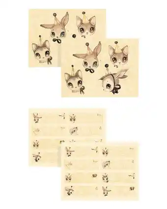 Party kit paper friends multi
