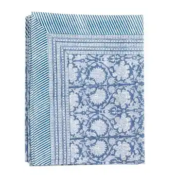 Paradis bordsduk blåklint 170x270 cm