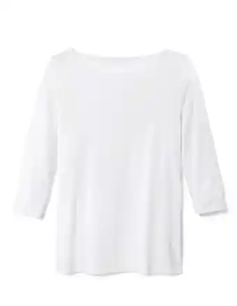 Top natural luxe white