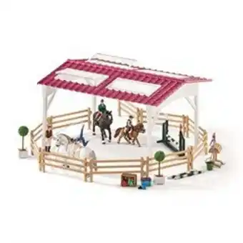 Lekia Schleich, ridskola med ryttare & hästar erbjuda