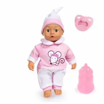 Lekia Humble&heart, docka lily 36 cm interaktiv och olika ljud erbjuda