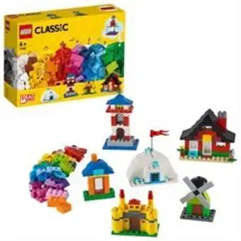 Lekia Lego classic 11008, klossar och hus erbjuda