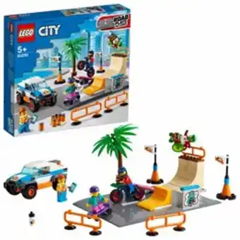 Lekia Lego my city 60290, skateboardpark erbjuda