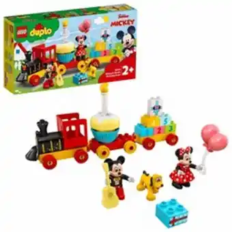 Lekia Lego duplo disney tm 10941, musse och mimmis födelsedagståg erbjuda