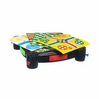Lekia Gaf, 7 in 1 chess game erbjuda