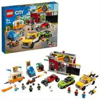 Lekia Lego city turbo wheels 60258, bilverkstad erbjuda