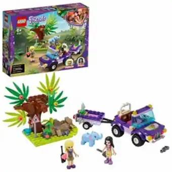 Lekia Lego friends 4121, djungelräddning med elefantunge erbjuda